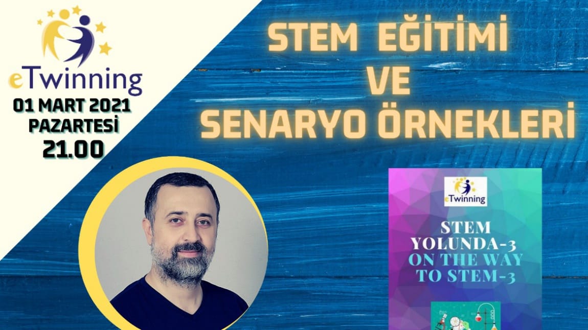 STEM YOLUNDA-3 eTwinning projesi,Balıkesir Üniversitesinden Dr. Mehmet Emin KORKUSUZ'u konuk etti.
